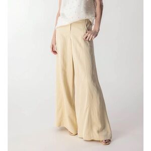 NEW TWP demie pant in butter size 10